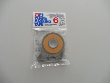 Tamiya Masking Tape mit Abroller 6mm / 18m #87030